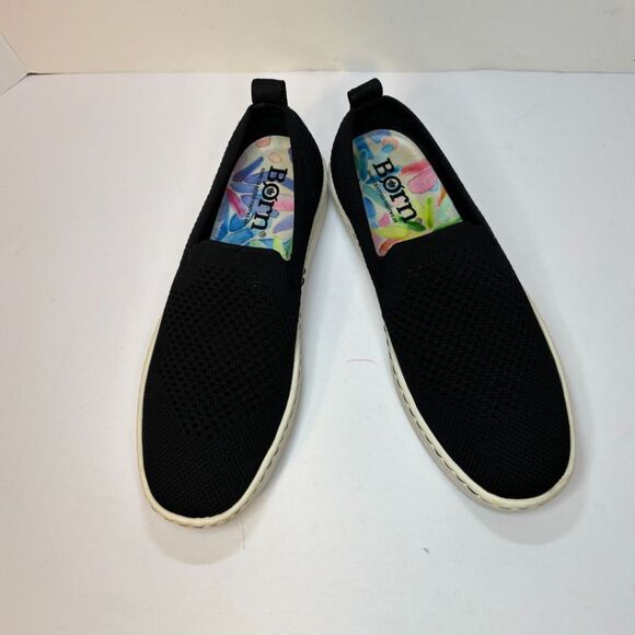 Born Solstice Knit Multicolor Slip On Sneakers Shoes Flats Womens - Picture 2 of 7